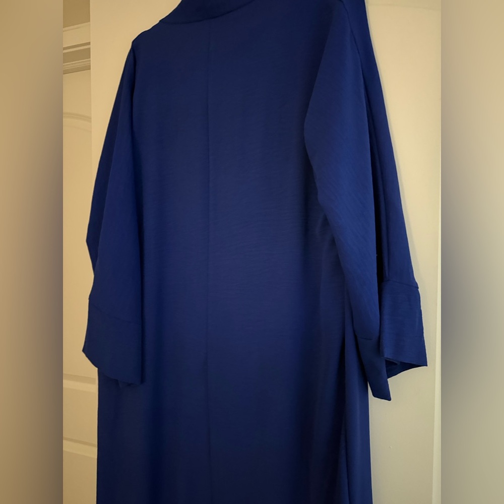 Elegant Blue Coat